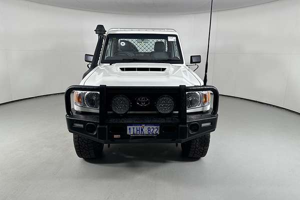 2021 Toyota LANDCRUISER 70 SERIES Workmate VDJ79R 4X4