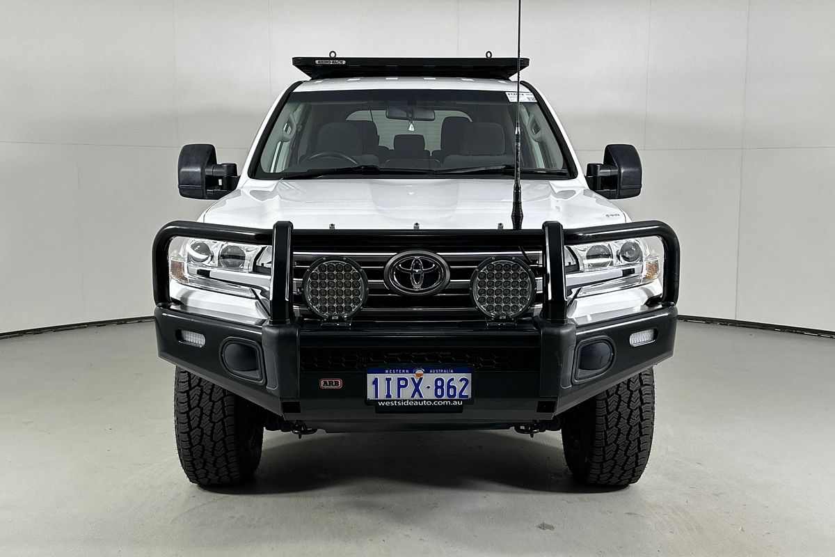 2015 Toyota LANDCRUISER GXL (4x4) VDJ200R MY16
