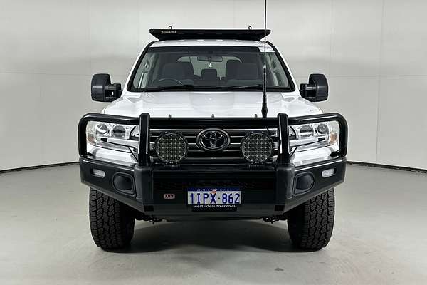 2015 Toyota LANDCRUISER GXL (4x4) VDJ200R MY16