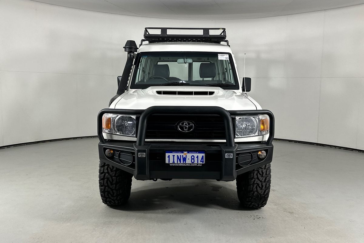 2018 Toyota LANDCRUISER WORKMATE (4x4) 2 SEAT VDJ78R MY18