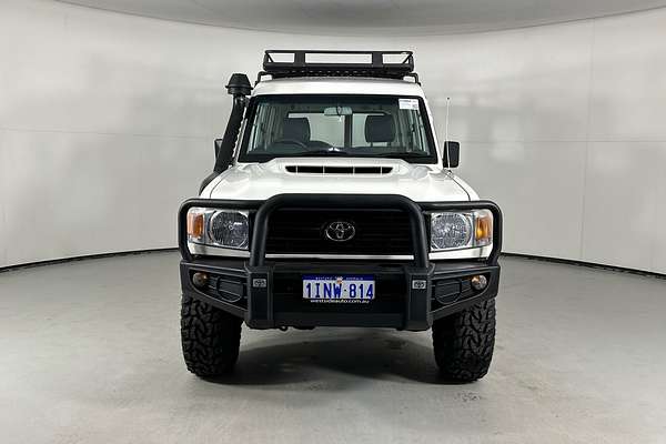 2018 Toyota LANDCRUISER WORKMATE (4x4) 2 SEAT VDJ78R MY18