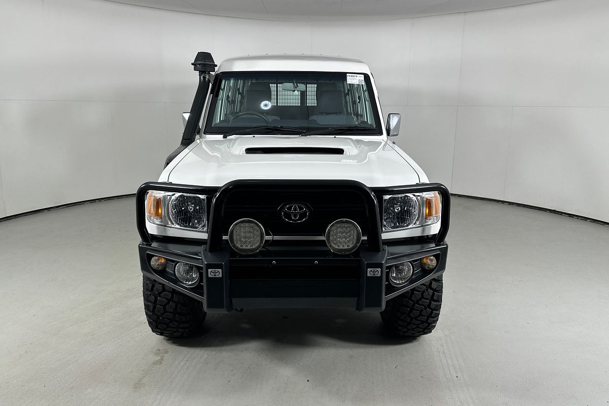 2016 Toyota LANDCRUISER GXL (4x4) VDJ78R MY12 UPDATE