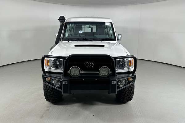 2016 Toyota LANDCRUISER GXL (4x4) VDJ78R MY12 UPDATE