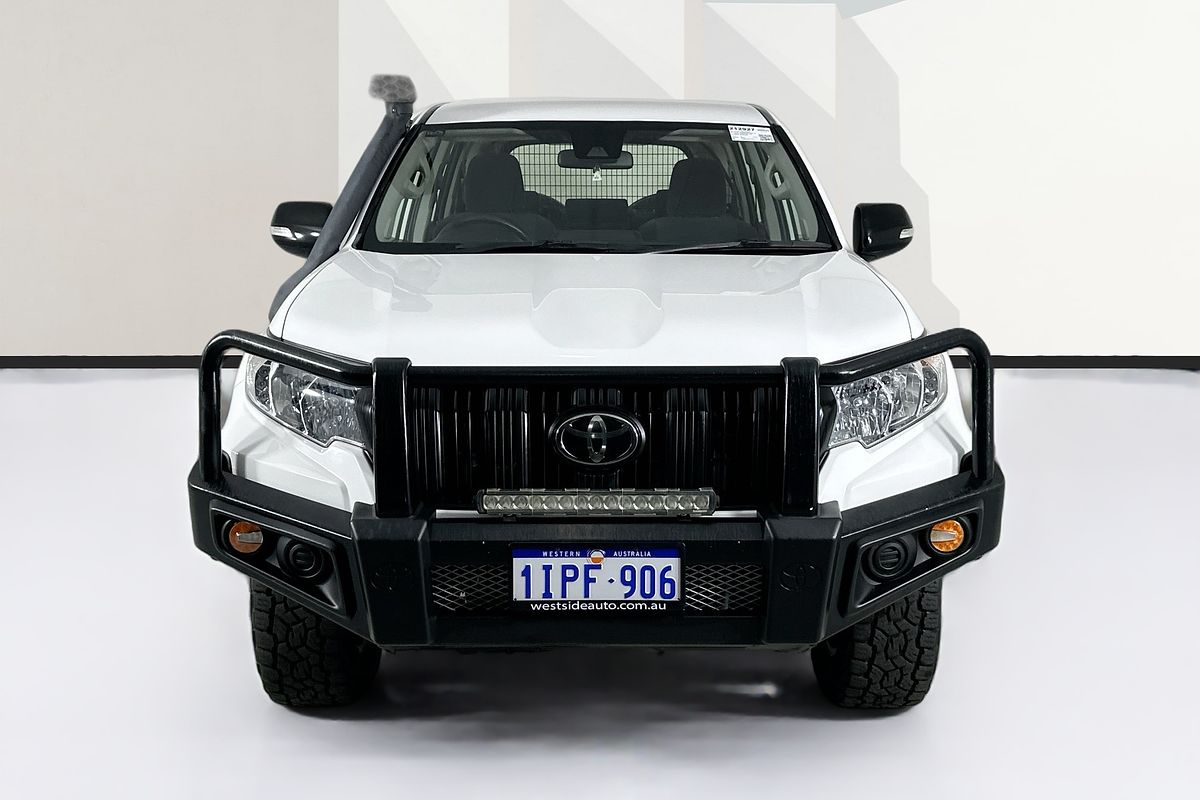 2020 Toyota LANDCRUISER PRADO GX (4x4) GDJ150R MY18