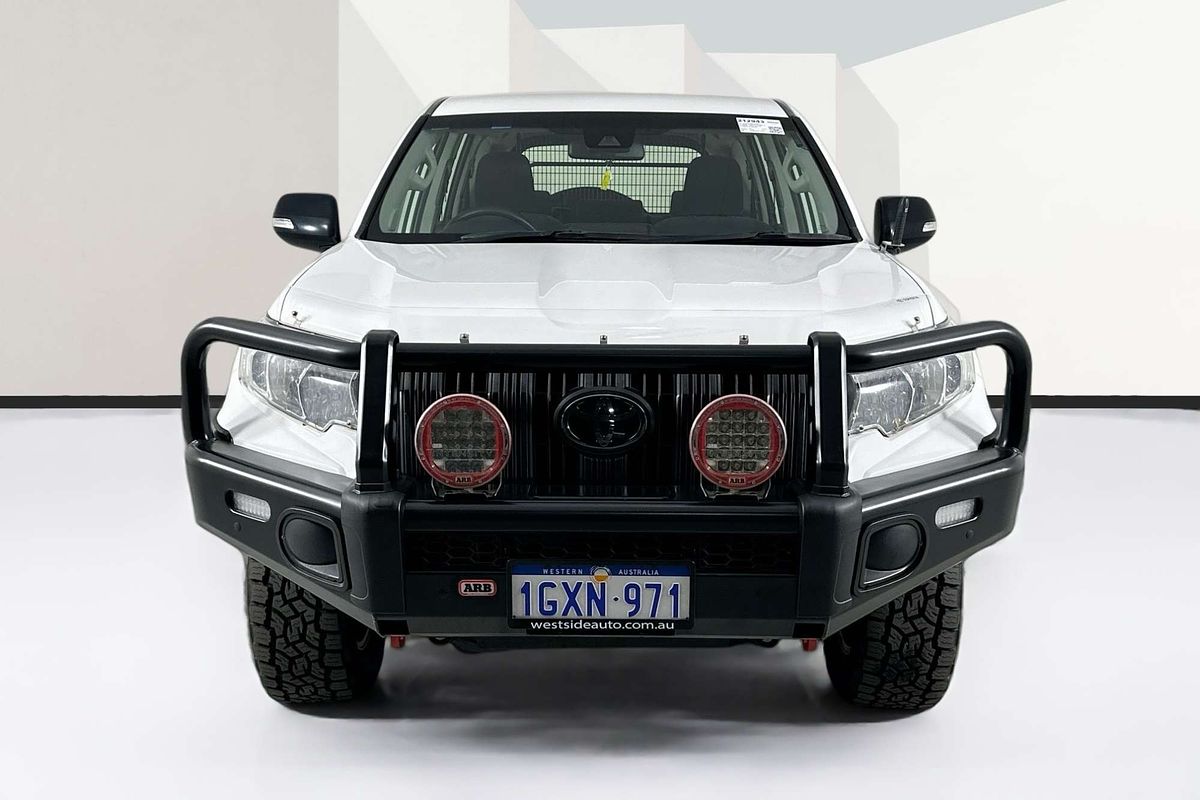 2019 Toyota LANDCRUISER PRADO GX (4x4) GDJ150R MY18