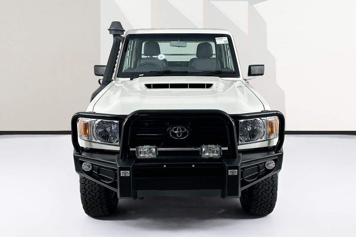 2019 Toyota LANDCRUISER GX (4x4) VDJ79R 4X4