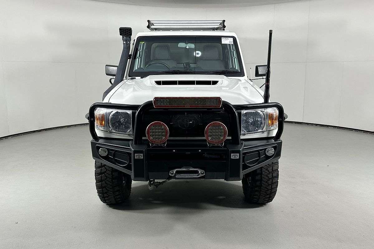 2018 Toyota LANDCRUISER Workmate VDJ79R 4X4