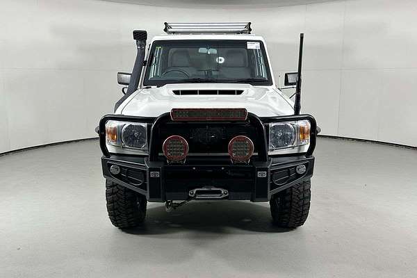 2018 Toyota LANDCRUISER Workmate VDJ79R 4X4