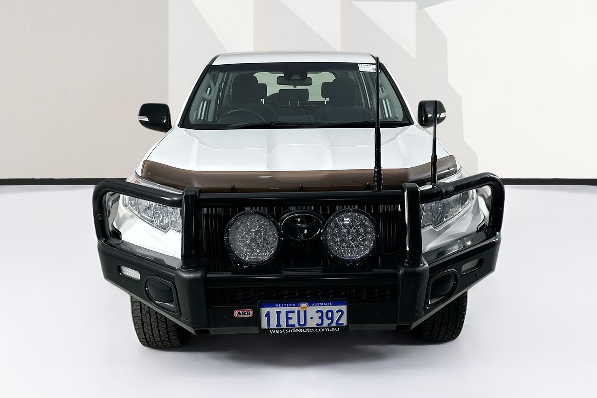 2019 Toyota LANDCRUISER PRADO GX (4x4) GDJ150R MY18