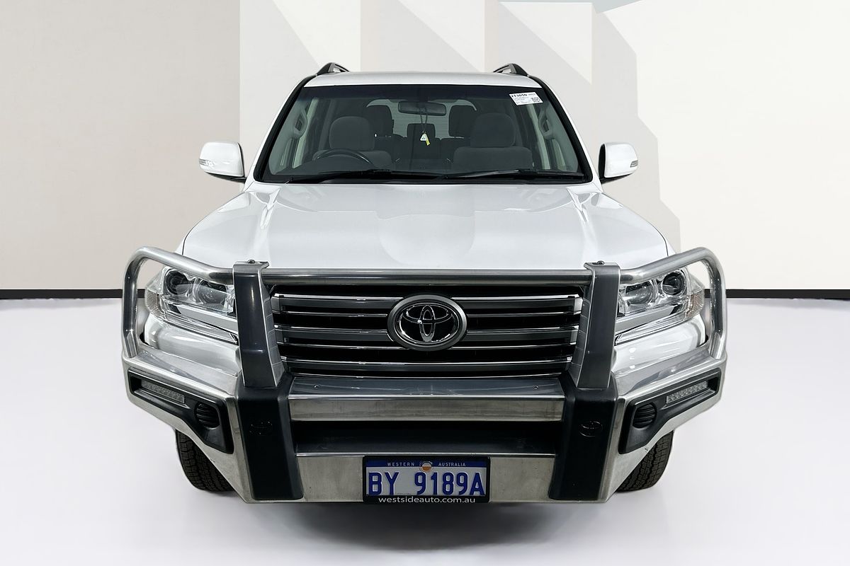 2016 Toyota LANDCRUISER GXL (4x4) VDJ200R MY16