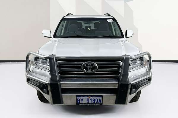 2016 Toyota LANDCRUISER GXL (4x4) VDJ200R MY16