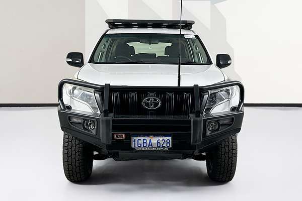 2016 Toyota LANDCRUISER PRADO GX (4x4) GDJ150R MY16