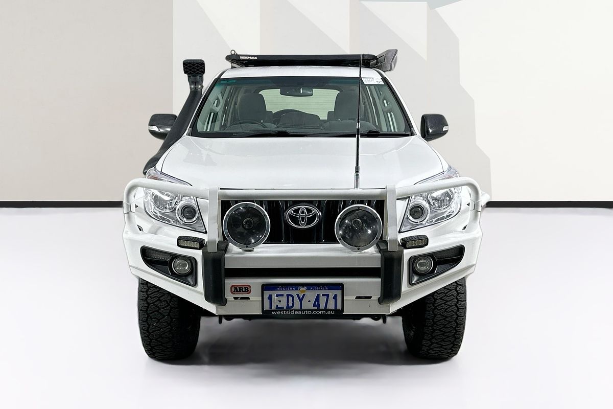 2012 Toyota LANDCRUISER PRADO GX (4x4) KDJ150R 11 UPGRADE