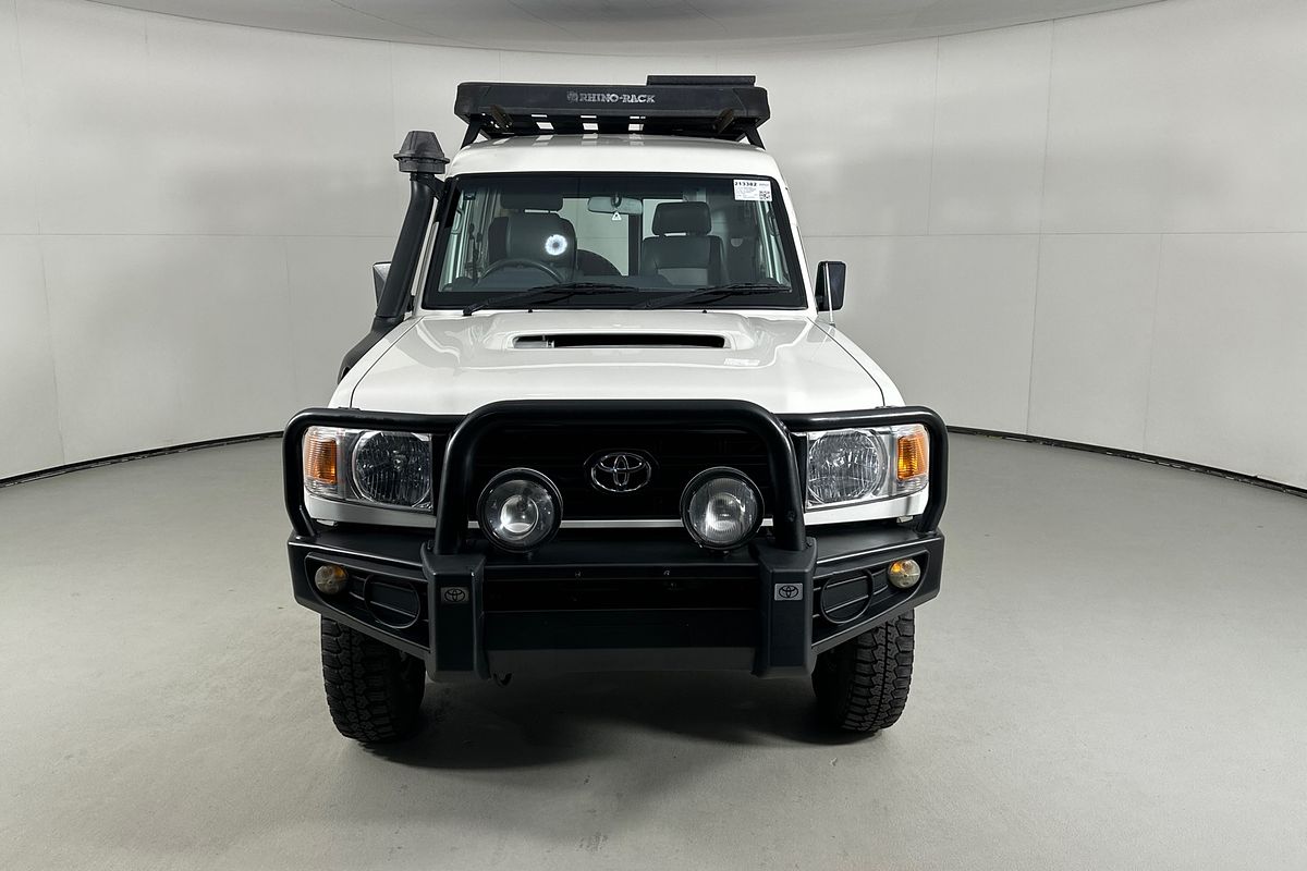 2015 Toyota LANDCRUISER WORKMATE (4x4) 2 SEAT VDJ78R MY12 UPDATE