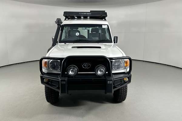 2015 Toyota LANDCRUISER WORKMATE (4x4) 2 SEAT VDJ78R MY12 UPDATE
