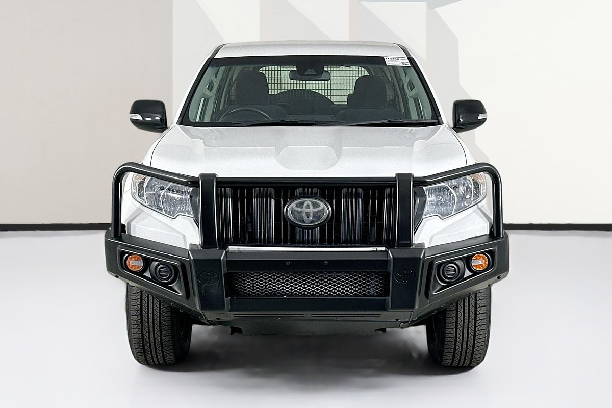 2019 Toyota LANDCRUISER PRADO GX (4x4) GDJ150R MY18