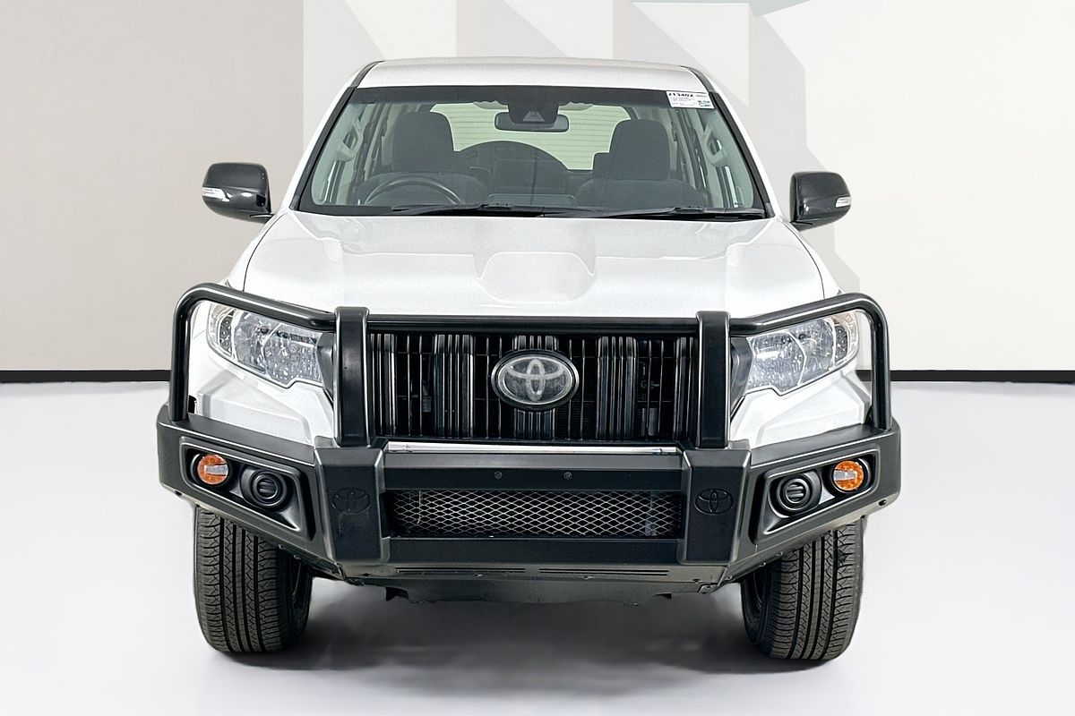 2019 Toyota LANDCRUISER PRADO GX (4x4) GDJ150R MY18