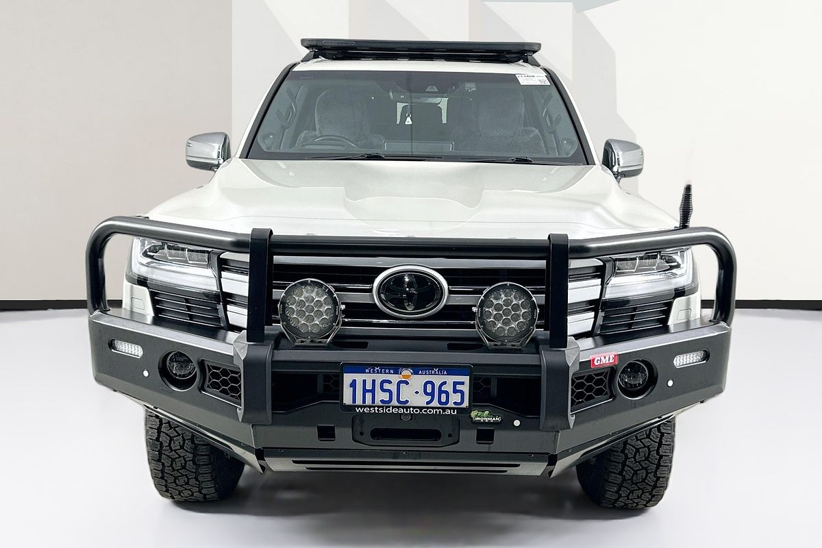 2022 Toyota LANDCRUISER LC300 SAHARA (4x4) FJA300R