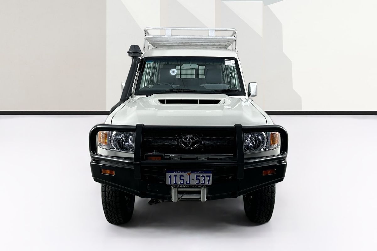 2019 Toyota LANDCRUISER GXL (4x4) 5 SEAT VDJ78R