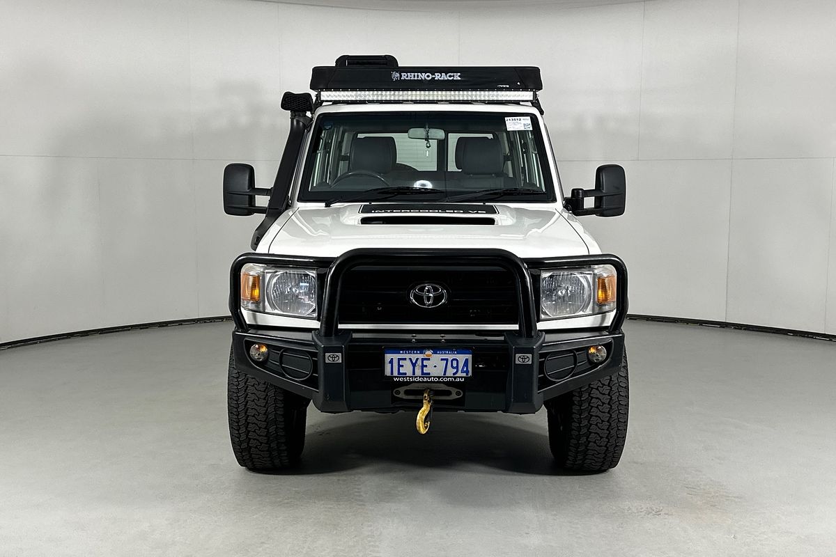 2015 Toyota LANDCRUISER WORKMATE (4x4) VDJ76R MY12 UPDATE
