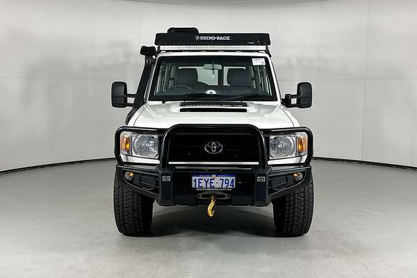 2015 Toyota LANDCRUISER WORKMATE (4x4) VDJ76R MY12 UPDATE