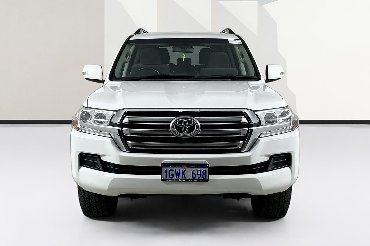 2016 Toyota LANDCRUISER GXL (4x4) VDJ200R MY16