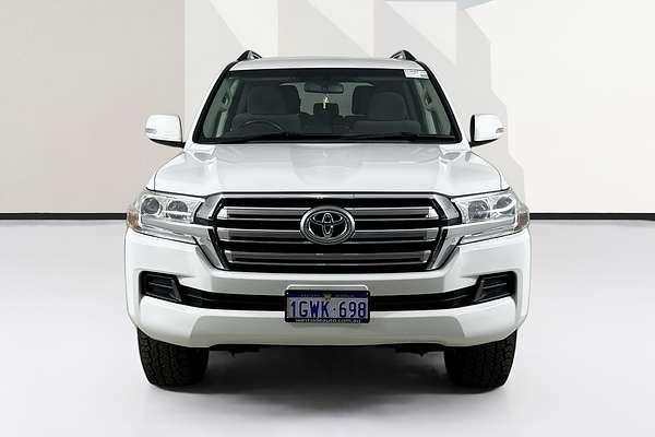 2016 Toyota LANDCRUISER GXL (4x4) VDJ200R MY16