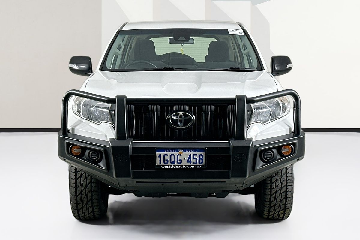 2019 Toyota LANDCRUISER PRADO GX (4x4) GDJ150R MY18