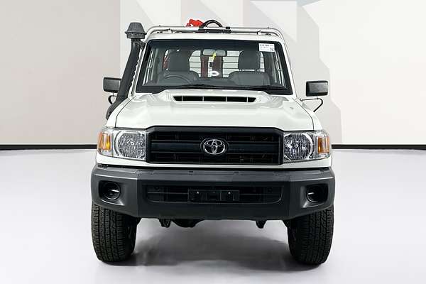 2019 Toyota LANDCRUISER WORKMATE (4x4) VDJ79R MY18 4X4