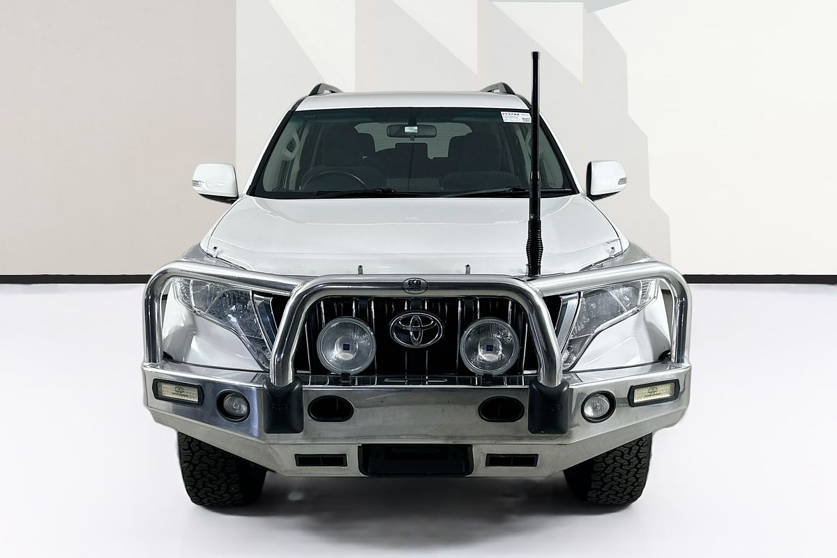 2014 Toyota LANDCRUISER PRADO GXL (4x4) GRJ150R MY14