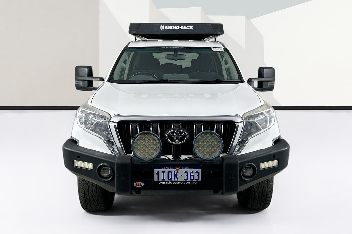 2014 Toyota LANDCRUISER PRADO GXL (4x4) KDJ150R MY14