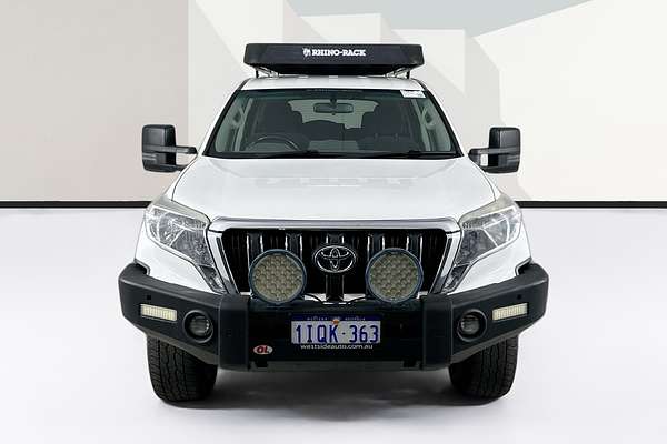 2014 Toyota LANDCRUISER PRADO GXL (4x4) KDJ150R MY14