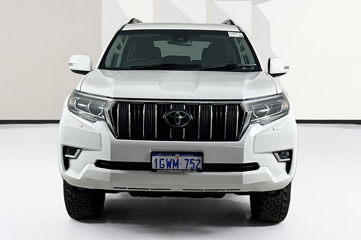2019 Toyota LANDCRUISER PRADO GXL (4x4) GDJ150R MY18