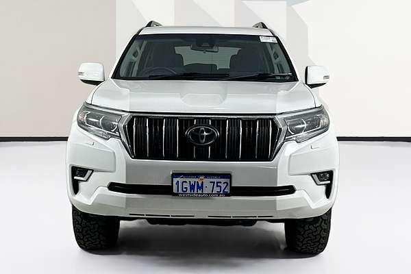 2019 Toyota LANDCRUISER PRADO GXL (4x4) GDJ150R MY18
