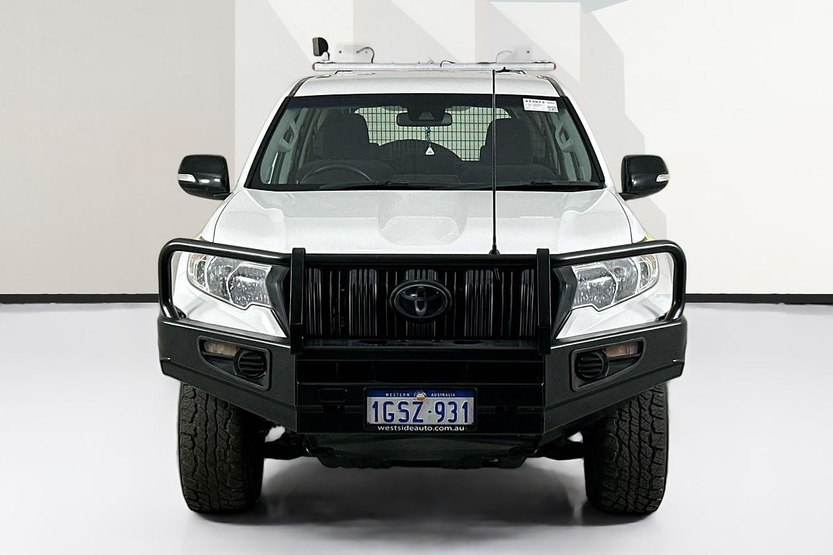 2019 Toyota LANDCRUISER PRADO GX (4x4) GDJ150R MY18