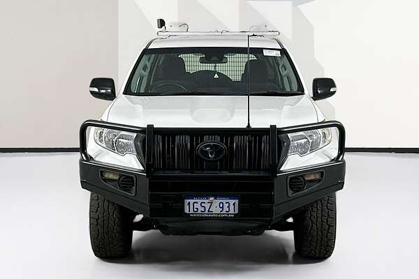 2019 Toyota LANDCRUISER PRADO GX (4x4) GDJ150R MY18