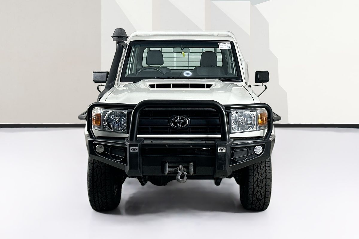 2018 Toyota Landcruiser GX (4x4) VDJ79R 4X4