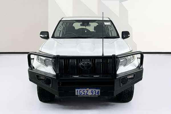 2019 Toyota Landcruiser PRADO GX (4x4) GDJ150R MY18
