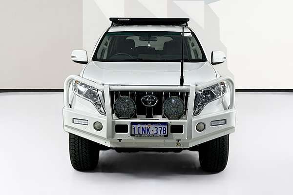 2016 Toyota LANDCRUISER PRADO GX (4x4) GDJ150R MY16