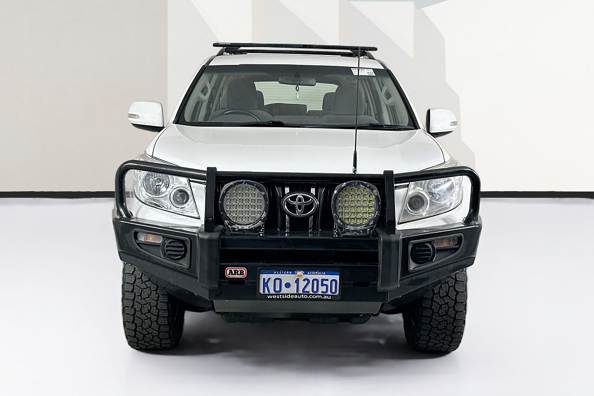 2010 Toyota LANDCRUISER PRADO GXL (4x4) KDJ150R