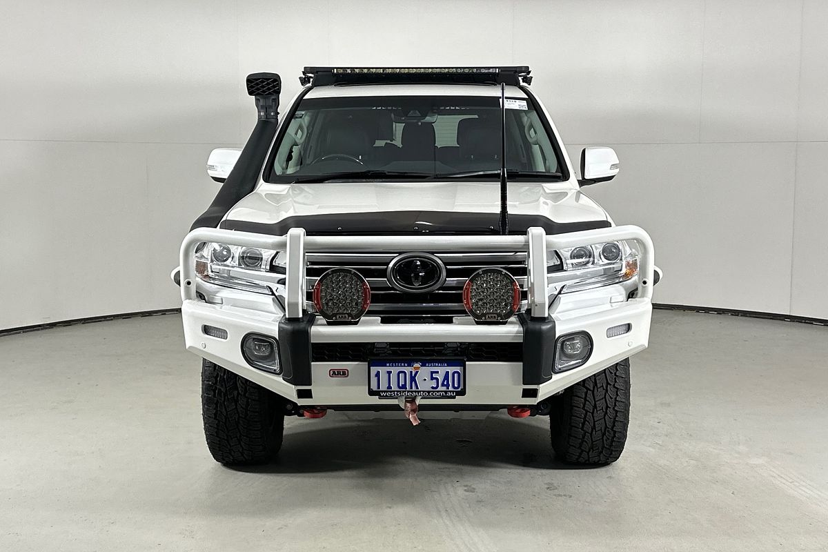 2021 Toyota LANDCRUISER LC200 SAHARA (4x4) VDJ200R