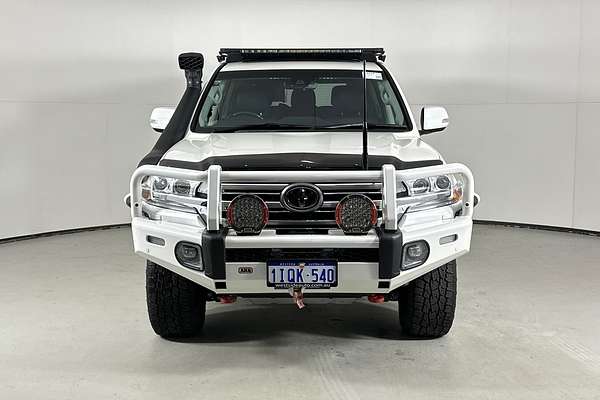 2021 Toyota LANDCRUISER LC200 SAHARA (4x4) VDJ200R