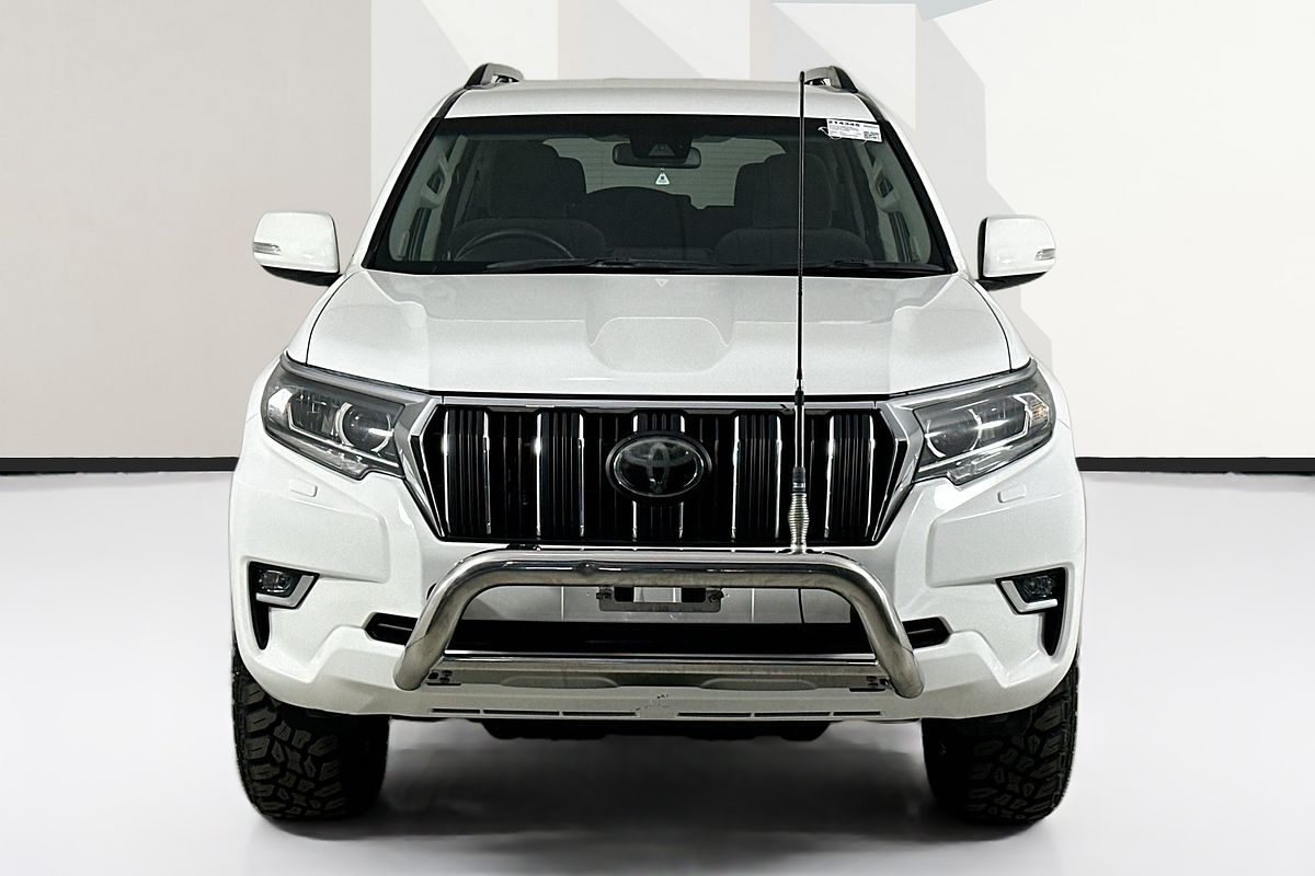 2018 Toyota Landcruiser PRADO GXL (4x4) GDJ150R MY18