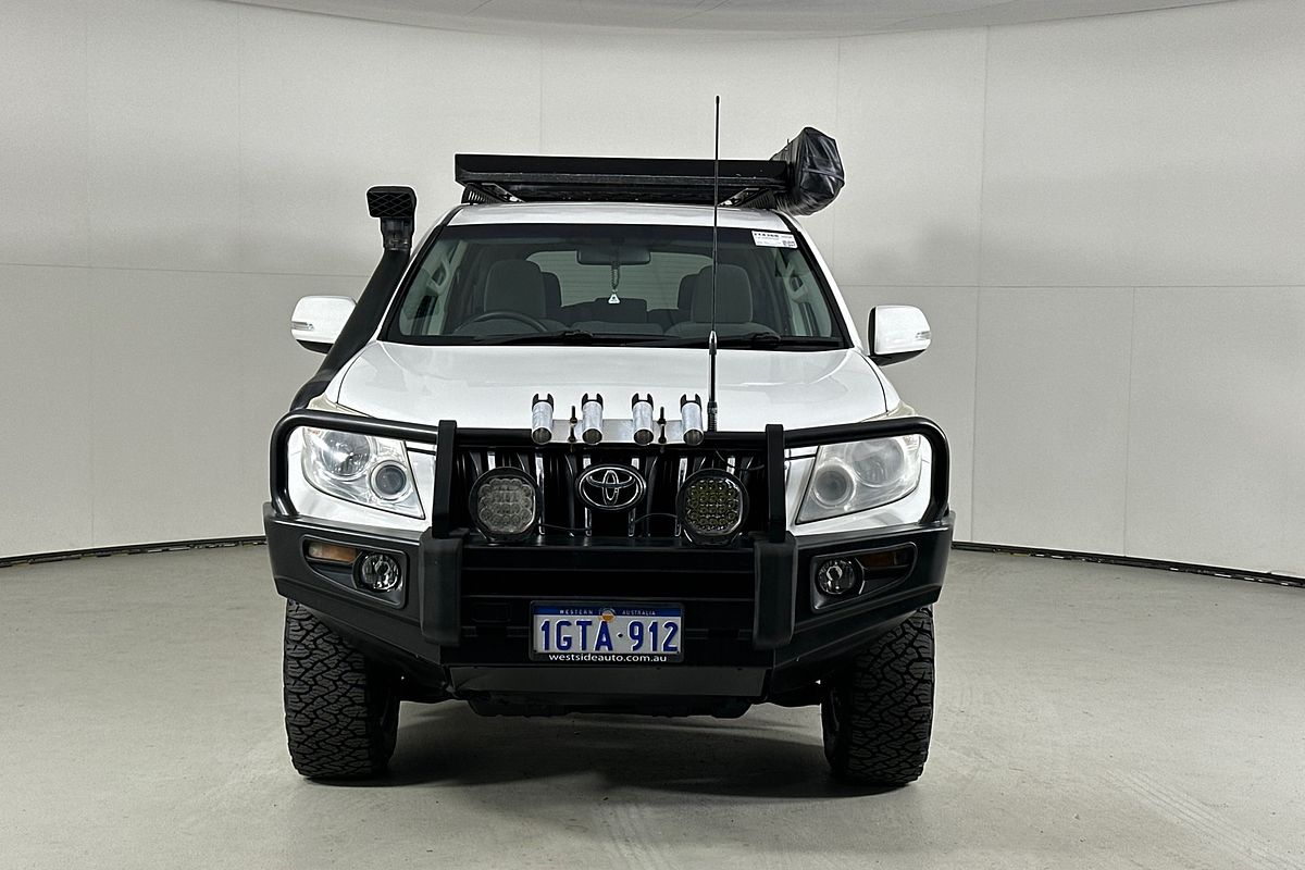 2012 Toyota Landcruiser PRADO GXL (4x4) KDJ150R 11 UPGRADE
