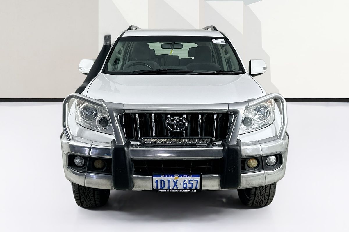2010 Toyota Landcruiser PRADO GXL (4x4) KDJ150R
