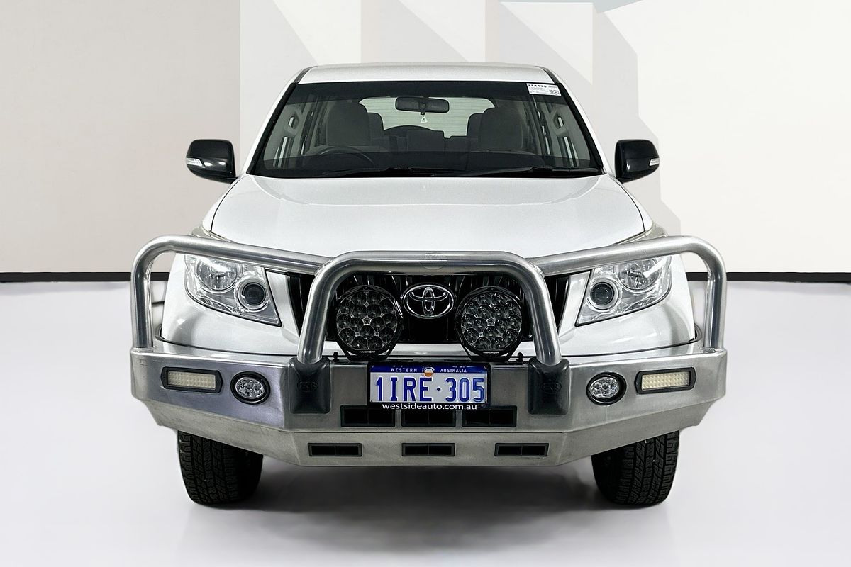 2011 Toyota Landcruiser PRADO GX (4x4) KDJ150R