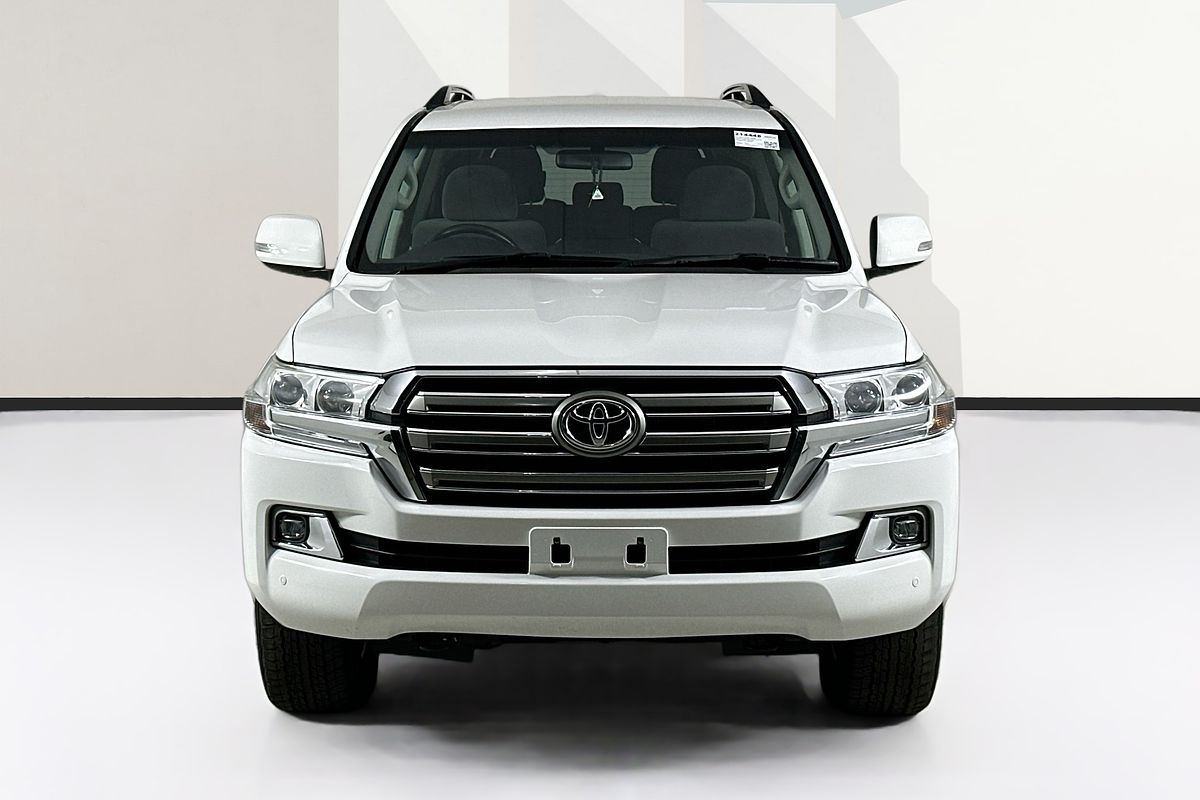2018 Toyota LANDCRUISER LC200 GXL (4x4) VDJ200R