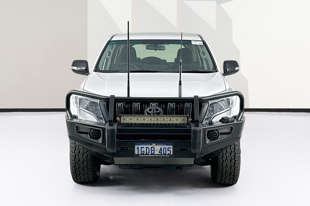 2016 Toyota Landcruiser PRADO GX (4x4) GDJ150R MY16
