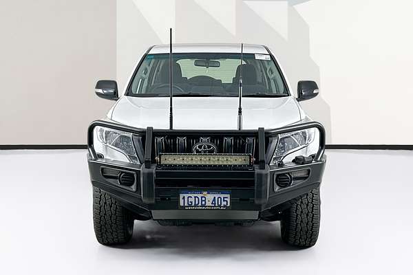 2016 Toyota Landcruiser PRADO GX (4x4) GDJ150R MY16