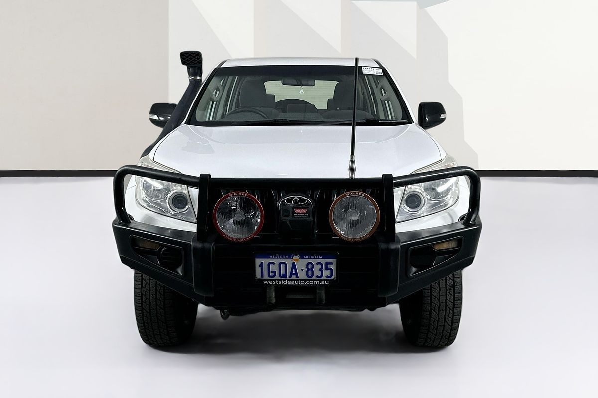 2012 Toyota Landcruiser PRADO GX (4x4) KDJ150R 11 UPGRADE